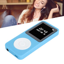Bluetooth MP3 Player 1.77" LCD 8G with FM Radio & Recorder, Blue