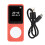 Bluetooth MP3 Player 1.77in LCD, 128GB Max, Red 3