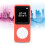 Bluetooth MP3 Player 1.77in LCD, 128GB Max, Red 5