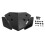 XMAX 125 250 300 Motorcycle Windscreen - Black Windscreen & Air Flow Deflector 3