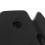 XMAX 125 250 300 Motorcycle Windscreen - Black Windscreen & Air Flow Deflector 4