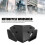 XMAX 125 250 300 Motorcycle Windscreen - Black Windscreen & Air Flow Deflector 5