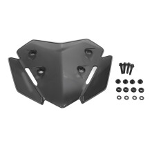 YAMAHA XMAX 125 2023+ Windschild Ersatz ABS Grau