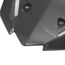 YAMAHA XMAX 125 2023+ Windschild Ersatz ABS Grau