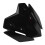 XMAX 125 250 300 Motorcycle Windscreen - Black Windscreen & Air Flow Deflector 9