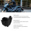 XMAX 125 250 300 Motorcycle Windscreen - Black Windscreen & Air Flow Deflector 8