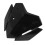 XMAX 125 250 300 Motorcycle Windscreen - Black Windscreen & Air Flow Deflector 12