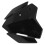 XMAX 125 250 300 Motorcycle Windscreen - Black Windscreen & Air Flow Deflector 13