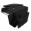 XMAX 125 250 300 Motorcycle Windscreen - Black Windscreen & Air Flow Deflector 11