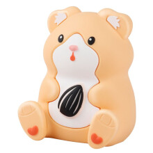 Cute Animals -Högtalare Trådlös 5.2-Högtalare MP3-Musikspelare med Telefonhållare Marsvin