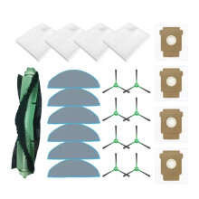 For Combo Essential/2 Essential/105 Combo/Y0110/Y0112/Y0140 Spare Parts Brush Filter Dust Bag Mop Cloth