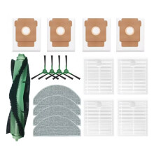 For Combo Essential/2 Essential/105 Combo/Y0110/Y0112/Y0140 Spare Parts Brush Dust Bag Filter Mop Cloth