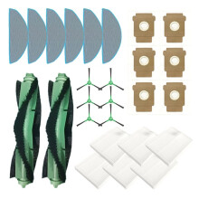 For Combo Essential/2 Essential/105 Combo/Y0110/Y0112/Y0140 Spare Parts Brush Filter Mop Cloth Dust Bag
