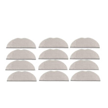 12 PCS Cleaning Rag for Mova S20 Ultra / RLM71CE Vacuum Cleaner Accessories Mop Pads Replacement Spare