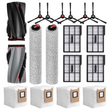 Replacement Kits for E25 Omni / E28 Omni Robot Vacuum, Accessories Main Side Brush Hepa Filter Mop Cloth Dust Bag