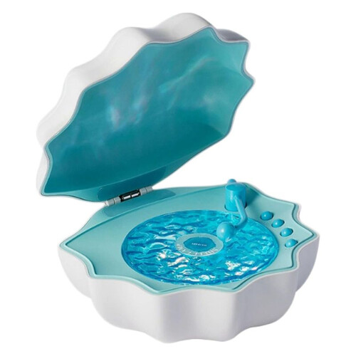 Moana Shell Speaker Shell Lamp Wireless  Speaker Subwoofer Sleeping Desktop Ornaments Gift for Friends