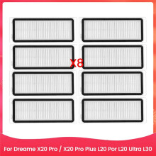 HEPA Filter for Bot X20 Pro / X20 Pro L20 Por L20 Ultra L30 Robot Vacuum Cleaner Filter Replacement Parts