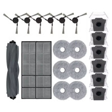 25PCS for X40 Ultra/L40 Ultra Part MOVA P50 Pro Ultra/P10 Pro Ultra Spare Parts Brush Filter Mop Cloth Dust Bag
