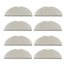 Mop Cloth Pads for Mova S10/Trouver S10/Mova S10 /Trouver S10 Vacuum Cleaner Spare Parts 8PCS