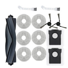 For X40 PRO L40 ULTRA Robot Vacuum Cleaner Main Side Brush Cloth Replacement Parts Accessories Brush