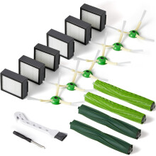 Accessories Kit for E, I & J Series, Combo I5, J5 Series Robot Vacuum Cleaner Replacement Parts