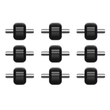 Soft Roller Parts for V6 V7 V8 V10 V11 V15 Vacuum Cleaner Soft Roller Replacement Small Wheels Accessories A