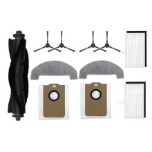 Main Brush Dust Bag Side Brush Mop Cloth for MONSGA MS1 MAX Robot Vacuum Vacuum Cleaner Accessories
