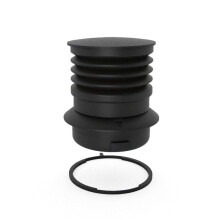 Coffee Bean Hopper Air Blower for Barsetto 2 SAP Espresso Cleaning Tool Anti-Residual Powder Air Blowing Bean Silo B