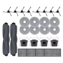 For X40 Ultra/L40 Ultra Part MOVA P50 Pro Ultra/P10 Pro Ultra Replacement Parts Brush Filter Mop Cloth Dust Bag