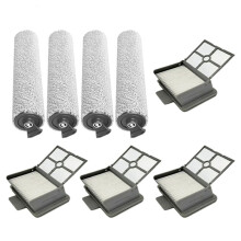 Replacement Parts for DreameH11 Max,H11,Roller Brush & HEPA Filter Accessories Kit,Roller Brush Hepa Filter Accessories.