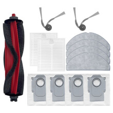 For Q7TF/Q7TF+ Robot Vacuum Cleaner Replacement Accessories Main Side Brush Hepa Filter Mop Cloth Dust Bag