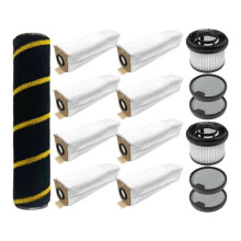 Accessoires de Rechange pour Aspirateur pour Z10 Station/Z20 Station, Brosse à Rouleau, Filtre HEPA, Sac à Poussière