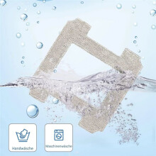 For WINBOOT W2 / W2 OMNI / W1 / W1 Pro Microfiber Mop Pad Cloth Replacement Parts Accessories