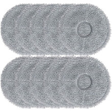 Microfiber Mop Pads for Cecotec Conga 9990 AI/ 9590/Conga 10090 AI Spin Revolution Ultra Power Home Vacuum Cleaner Parts