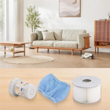 Hot Tub Spa Accessories for Mspa Includ Screw-in Base Adapters, Inflatable Spa Pool Filters, Wave Spa Type Pool Filters