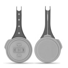 2 Pcs Cleaning Tray Snap for G30U/P20 Pro/Ultra//Q Revo Master / V20 Vacuum Cleaner Parts