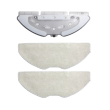 Mop Bracket Kit for 360 S8 / Tapo RV10/RV20/RV30 Robot Vacuum Cleaner Microfiber Pads