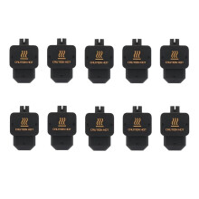 Silicone Protective Sleeve for  H2D Hotend Silicone Cover for Bambu H2D 3D Printer Accessories 10PCS