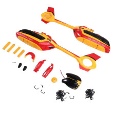 RC Toy Helicopter Upgrade C190 Casing Assembly Kit for RC C190 RC Toy Helicopter Parts Yellow