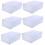 6 Pack Transparent Shoe Box Shoes Organizers Thickened Foldable Dustproof Storage Box Stackable Combined Shoe Cabinet 2