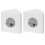 2pcs Ceiling Fan Mounting Box,Ceiling Fan Mounting Bracket,Ceiling Fan Mounting Kit,Fan Mounting Bracket FB900-1 1