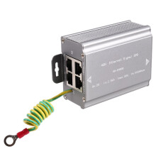 4Ports 1000M Network Cable Signal -Arrester RJ45 Camera Thunder Multi Port Monitoring Surge Protector
