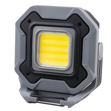 Rechargeable Work Light, Super Bright COB Light with Magnet, Ideal for Outdoor Camping, Hiking, Emergency Use A