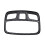 Auto Front Reading Light Frame Reading Light Trim Sticker Interieur Accessoires voor  Swift 2024,B 1