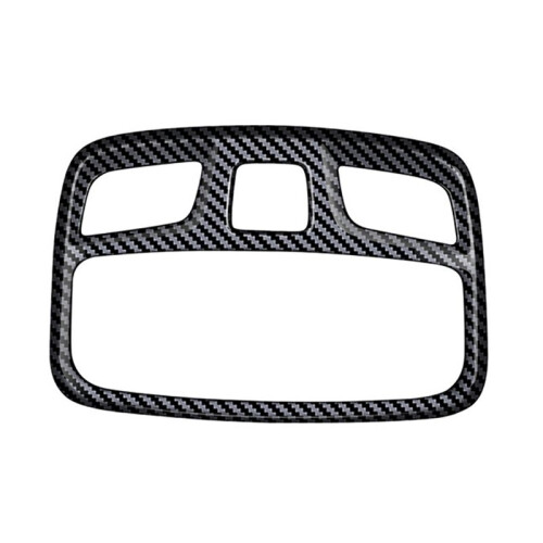 Auto Front Reading Light Frame Reading Light Trim Sticker Interieur Accessoires voor  Swift 2024,B