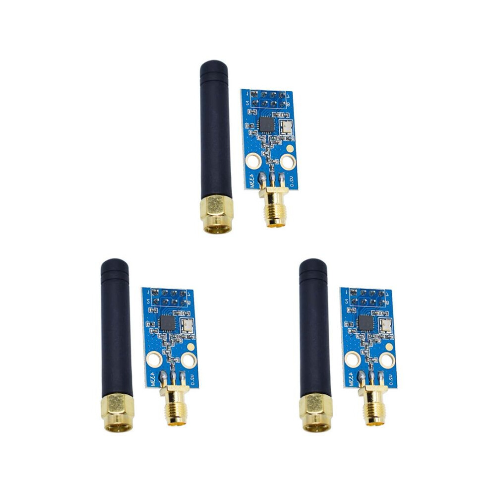 Cc1101 Radio Frequency Transceiver Module With Sma Antenna Wireless Transceiver Module For 433Mhz Enhance The Signal,A 4713802246519