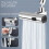 Kitchen Faucets with Pull Down Waterfall Kitchen Sink Faucet 3 Mode -Proof Nozzle Sink Multi-Function 8