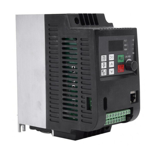 2.2KW VFD Frequency Converter Single Phase 110V Input to 3 Phase 220V Output Motor Variable Speed Power Controller 2