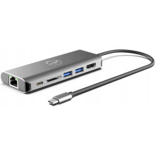 Mobility Lab - Ml309880 Mini Docking Station Usb-C Power Delivery - 6 In 1