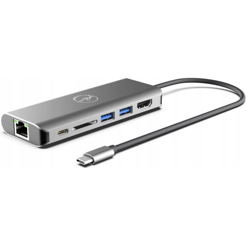 Mobility Lab - Ml309880 Mini Docking Station Usb-C Power Delivery - 6 In 1